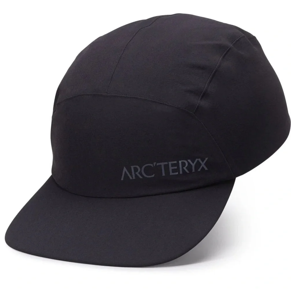 A7-01 NEW Size S-M Arcteryx Paltz Cap Running Hat Black Arc'teryx （57cm）